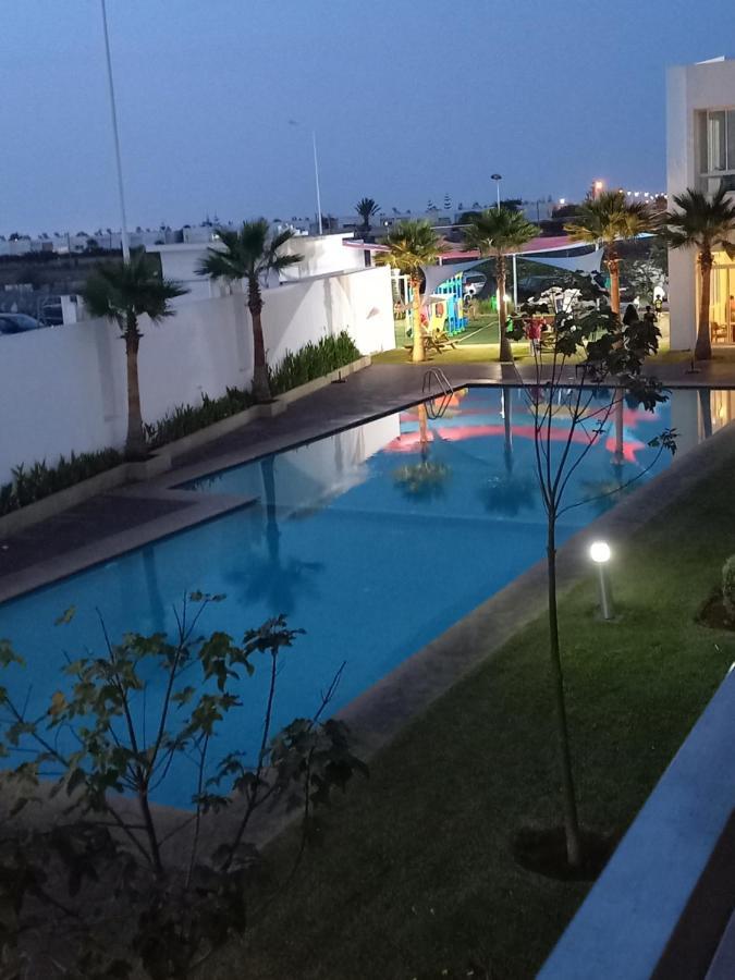 Appartement A Sidi Rahal, Vue Sur Piscine Et Jardin Casablanca Ngoại thất bức ảnh