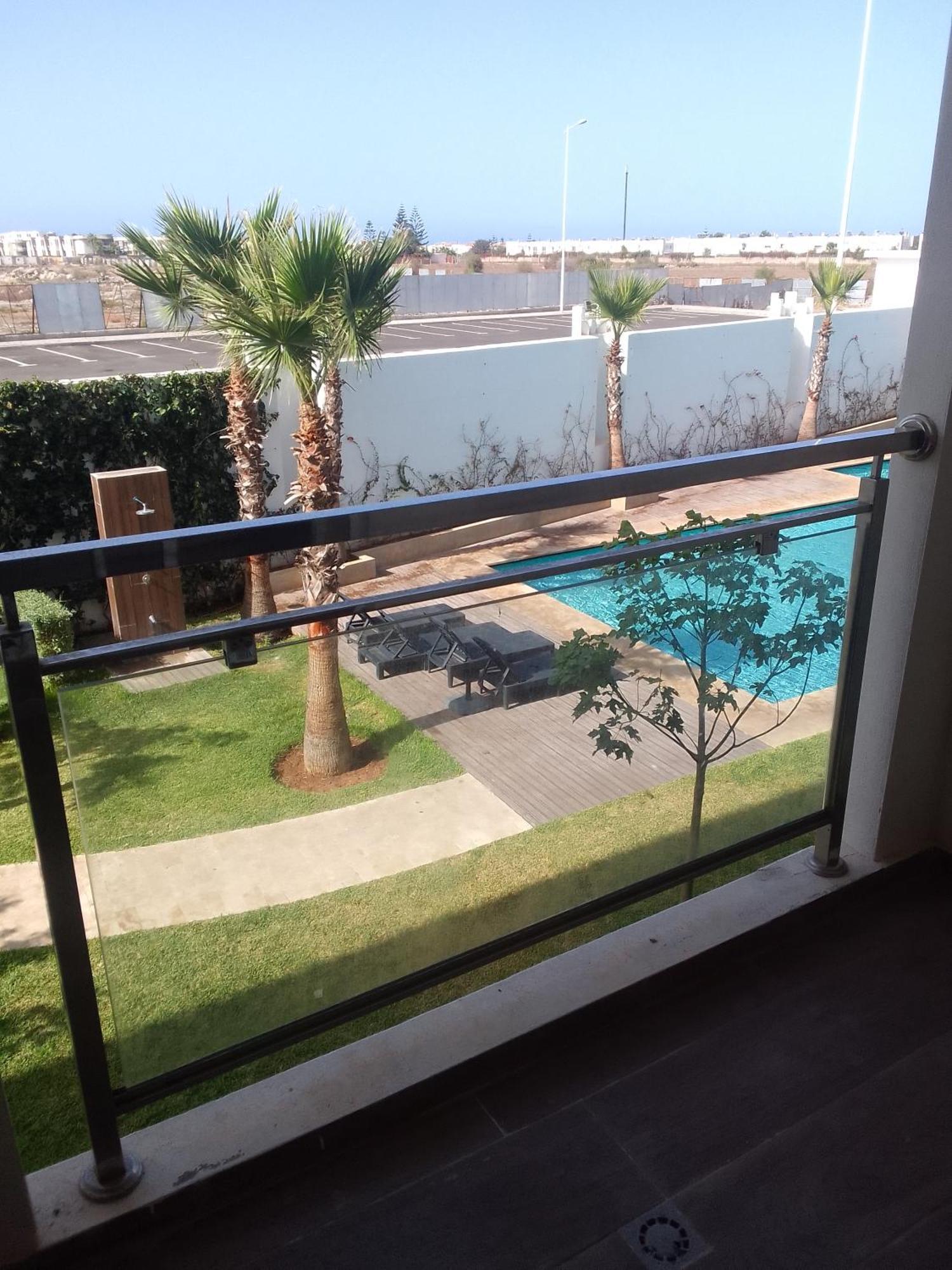 Appartement A Sidi Rahal, Vue Sur Piscine Et Jardin Casablanca Ngoại thất bức ảnh