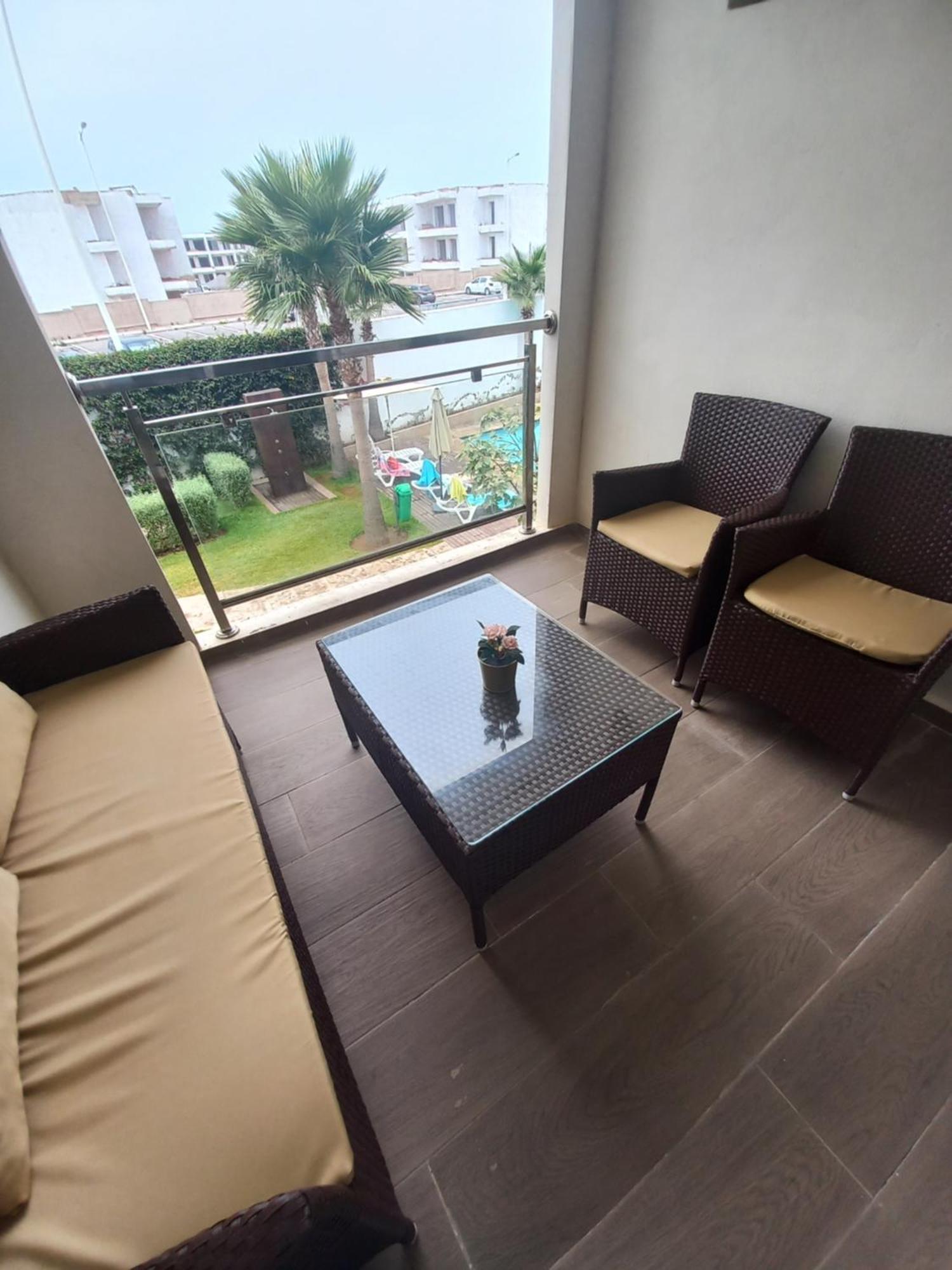 Appartement A Sidi Rahal, Vue Sur Piscine Et Jardin Casablanca Ngoại thất bức ảnh